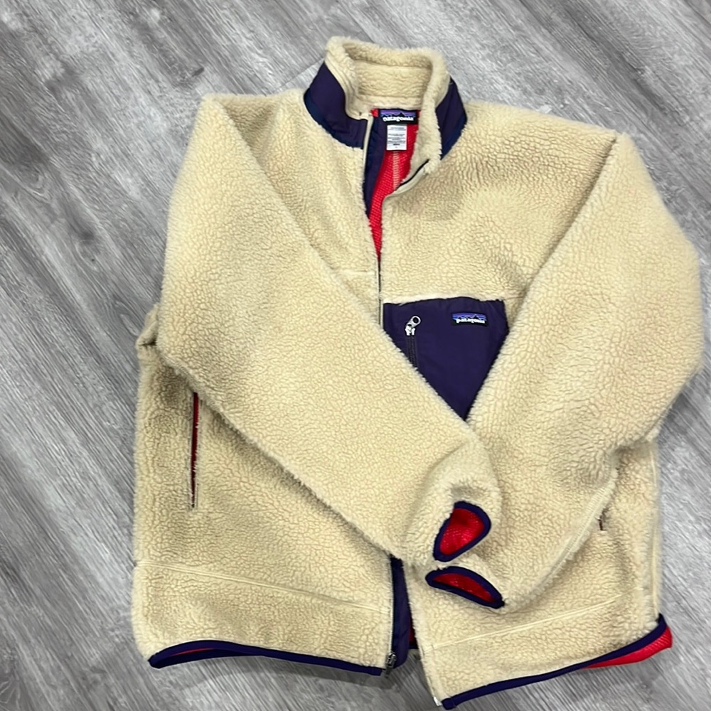 Patagonia Fleece Jacket - Men’s L